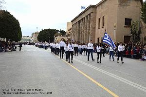 270- Rhodes- Defile Dodecanese grec